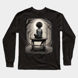 Silence 003 Long Sleeve T-Shirt